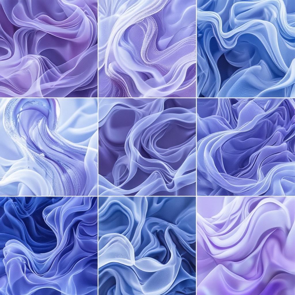 Secrets of Combining Blue and Purple