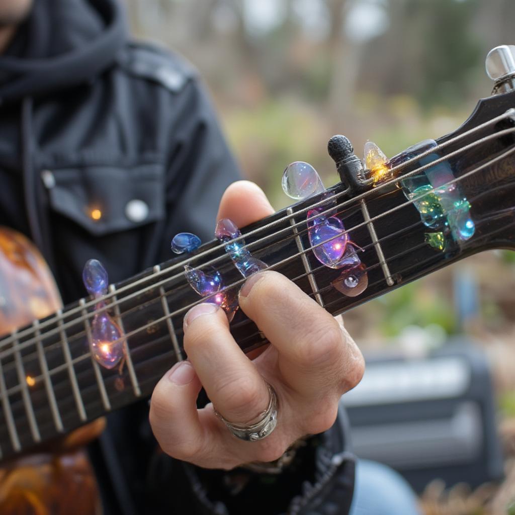 Hợp âm và âm sắc trong guitar