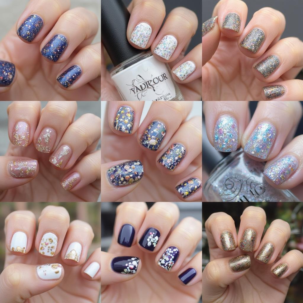 Màu nail hợp mệnh Kim theo phong cách