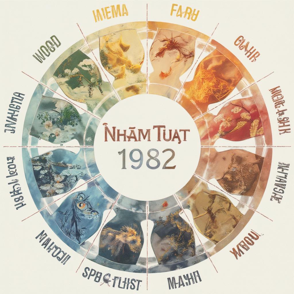 Ngũ Hành Mệnh Nhâm Tuất 1982