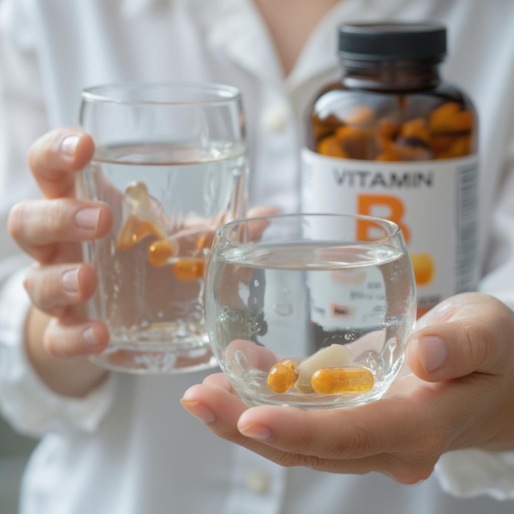 Uống vitamin B đúng cách