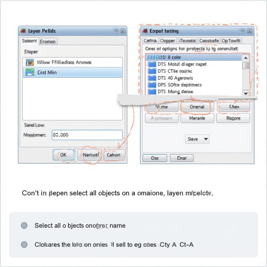 Chọn màu theo lớp trong CAD