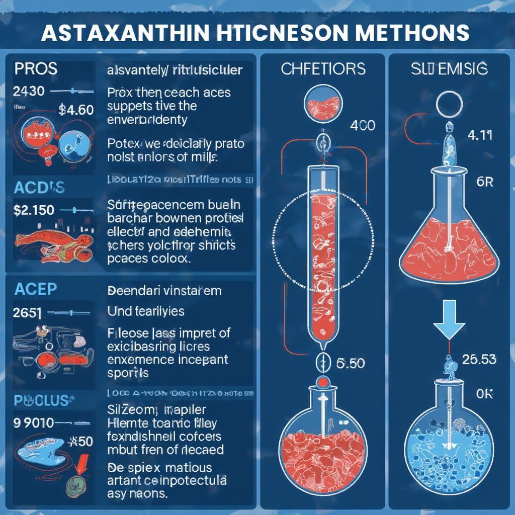 Phương pháp tách Astaxanthin