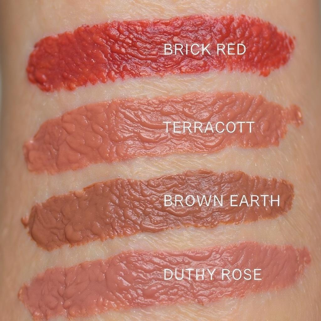 Top lipstick colors that make lips look fuller on tanned skin