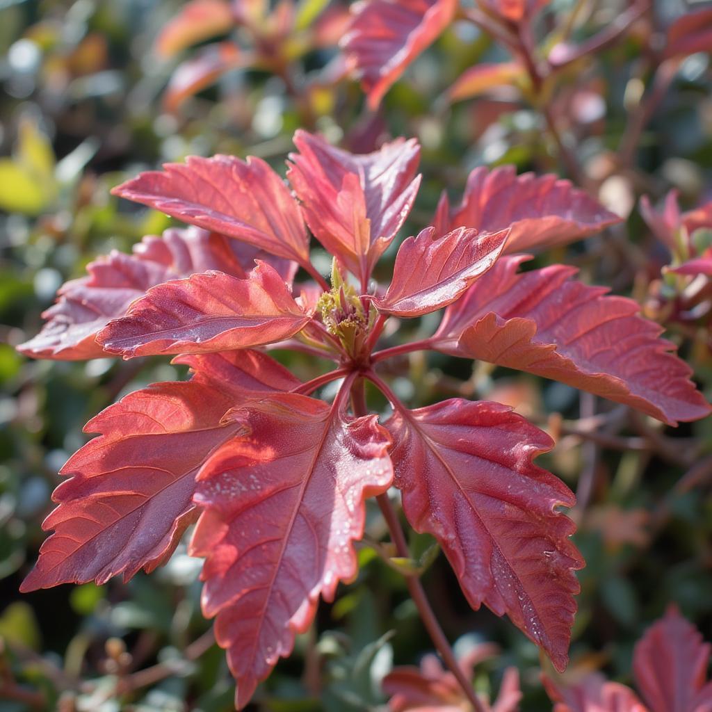 Vai Trò Của Anthocyanin