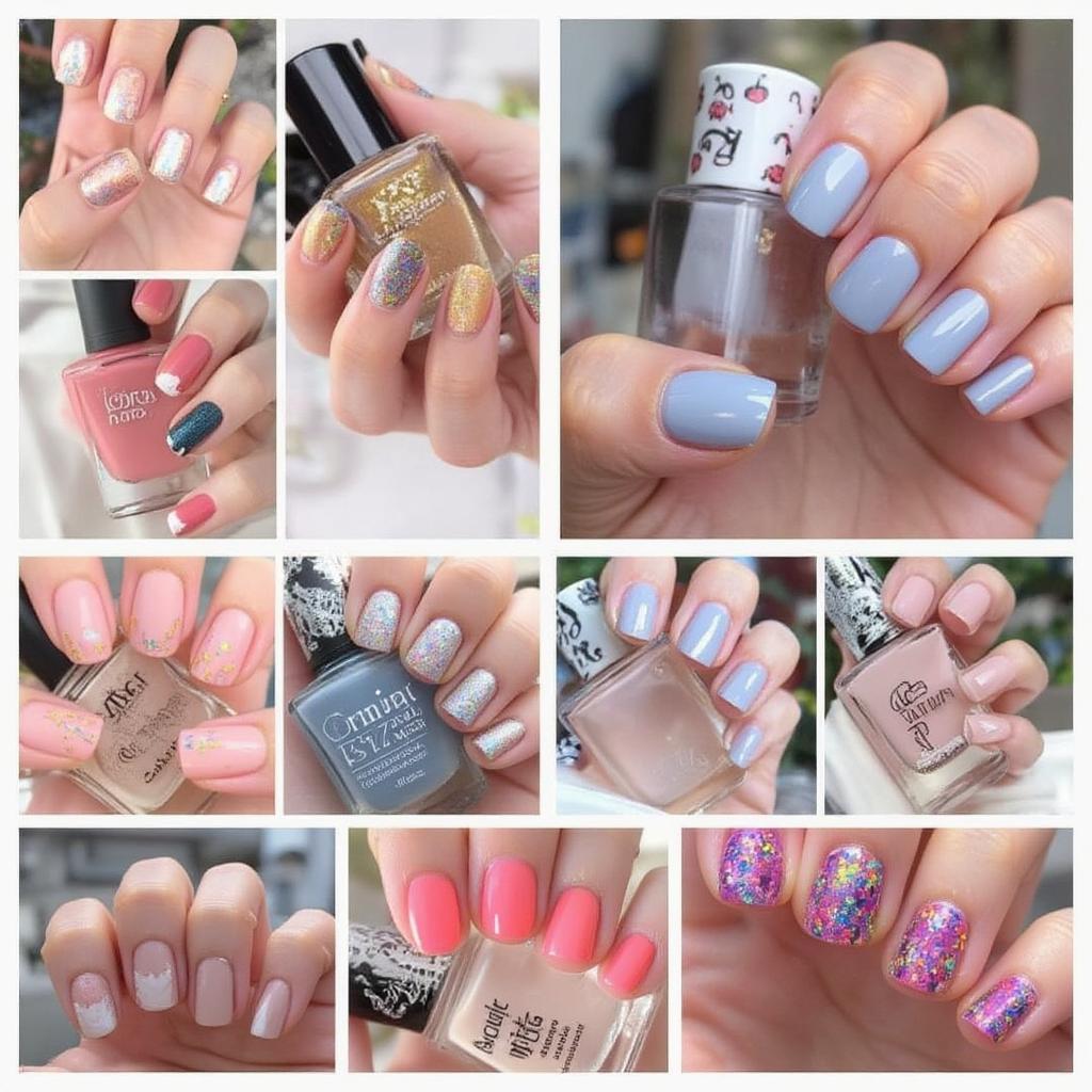 Xu hướng màu nail mới nhất